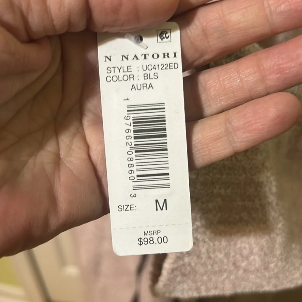 Natori Soft Pink Robe - Picture 5 of 6